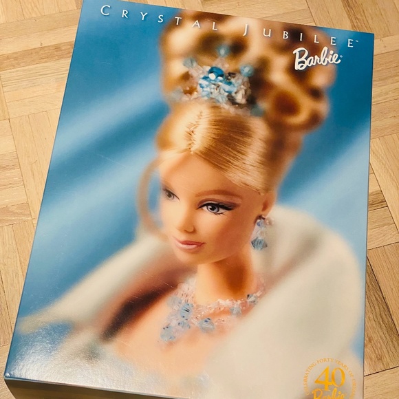 Mattel - Crystal Jubilee Barbie, Limited Edition, New in Box - Picture 2 of 2